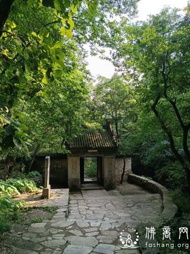 上方山兜率寺 上方山兜率寺