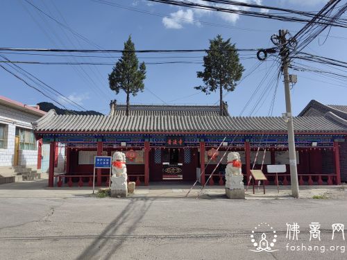 平谷金海湖普渡寺