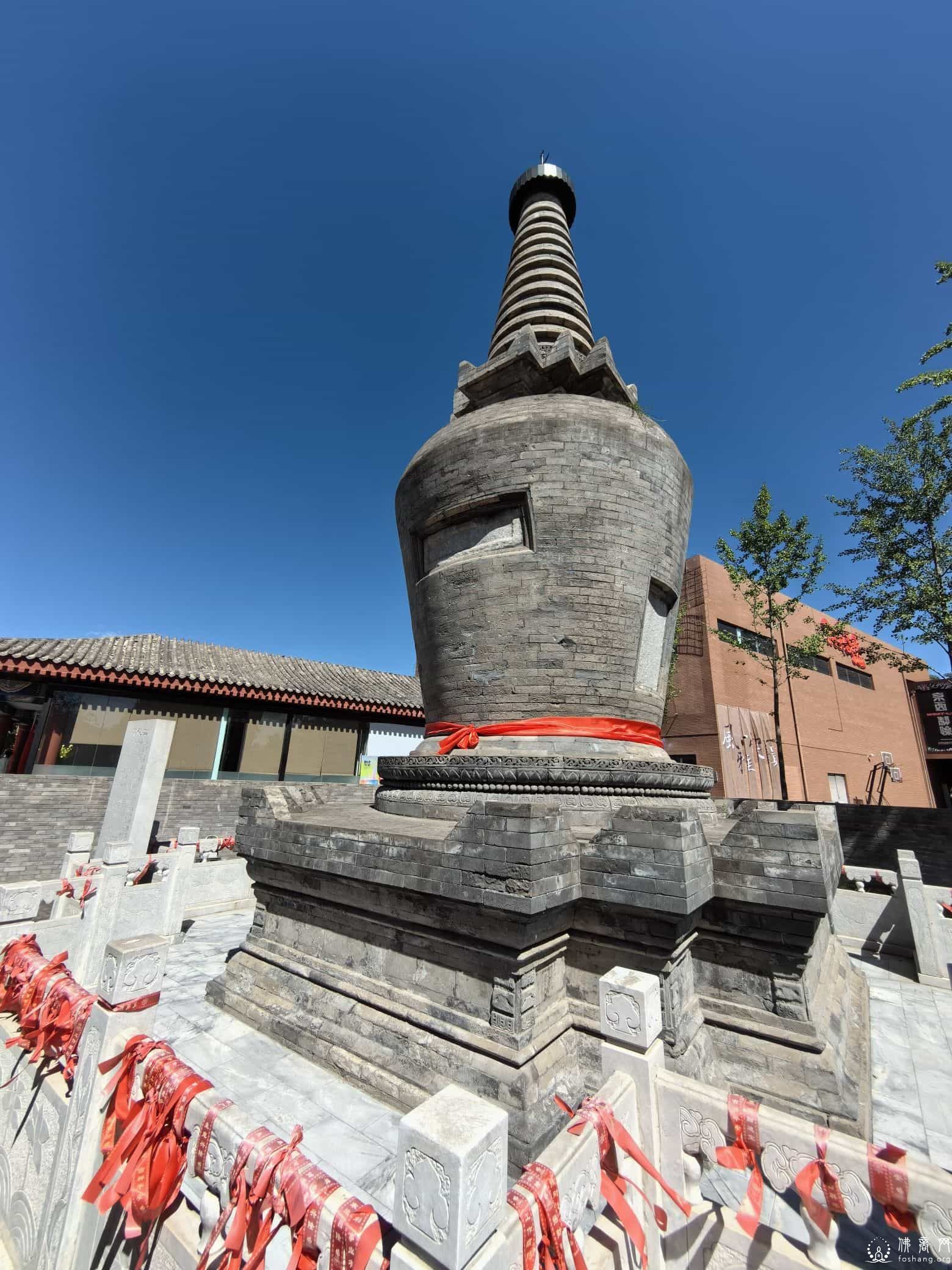 北京郎园Park崇国寺塔 北京郎园Park崇国寺塔