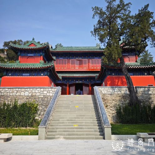 北京石景山金阁寺 北京石景山金阁寺